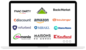 Logos des marketplaces